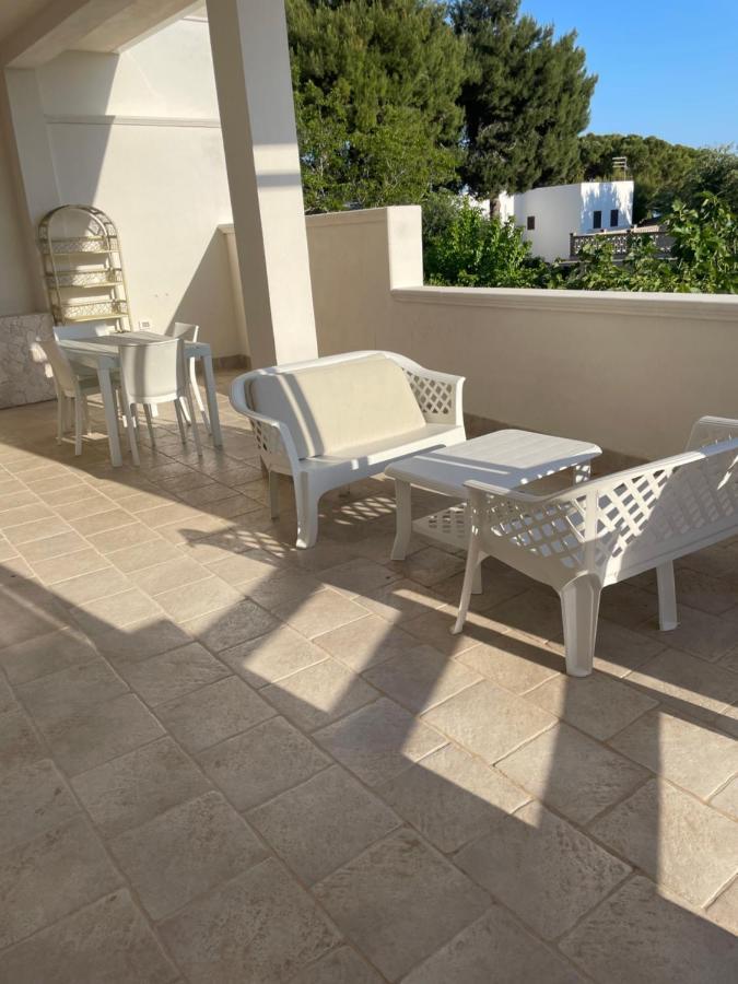 Apartamento Seaside Temporary House Leporano Exterior foto