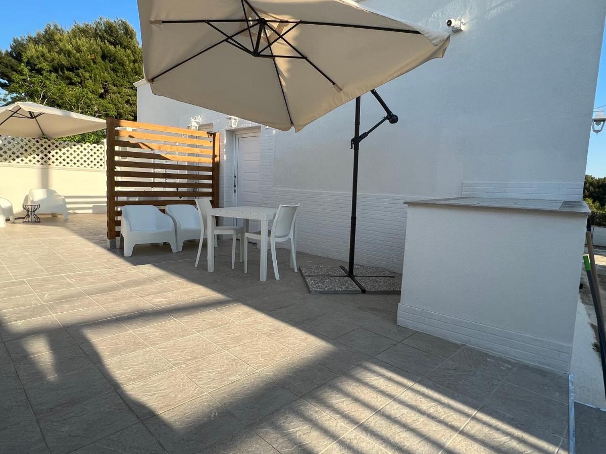 Apartamento Seaside Temporary House Leporano Exterior foto